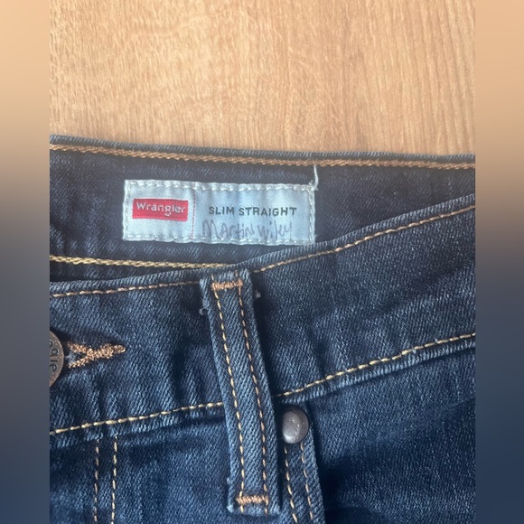 Straight Slim dark wash jeans. Great condition. - Picture 3 of 5